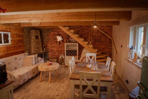 Domek Wiejski w Skarlance in Wielki Gleboczek