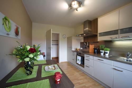 köök, Kohnenhof - Das Ferienhaus in Ammeldingen bei Neuerburg
