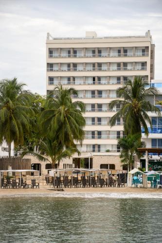 Entrance, Ciela Hotel in Covenas
