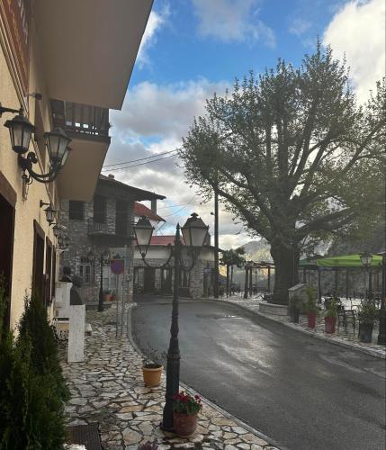 Via Ferrata Hotel in Kato Achaia