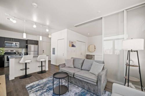 Studio View Of Downtown Near Lake Michigan Plaza Grey Studio View Of Downtown Near Lake Michigan Plaza Grey