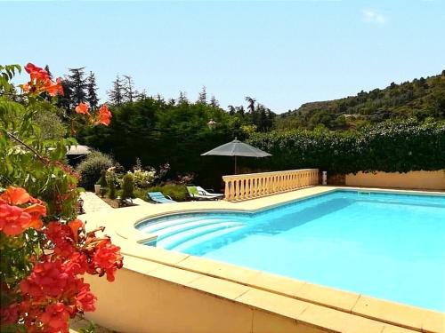 Villa Angel - SPA - Accommodation - Caunes-Minervois