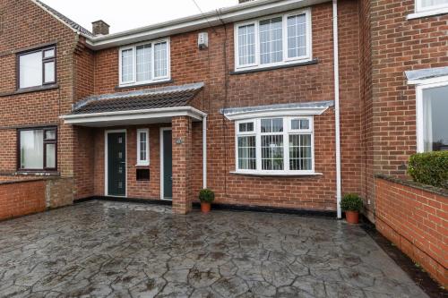 Exterior view, Park Green in Billingham