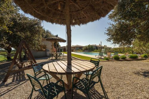 Kert, Mas El Brugué (Mas El Brugue) in Terrades