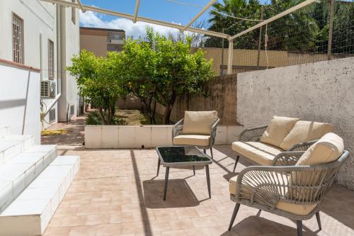 Balcony/terrace, Casa Palmavera in Pivarada