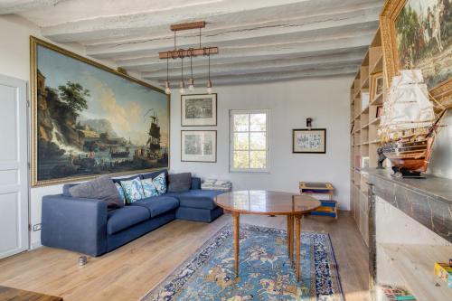 Jacuzzi et Vue sur Loire - Maison d'hôtes L'Odyssée