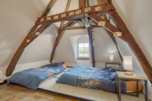 Jacuzzi et Vue sur Loire - Maison d'hôtes L'Odyssée