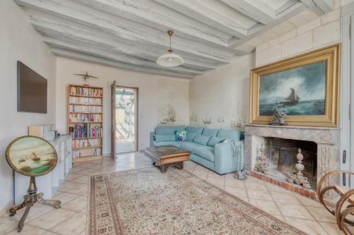 Jacuzzi et Vue sur Loire - Maison d'hôtes L'Odyssée