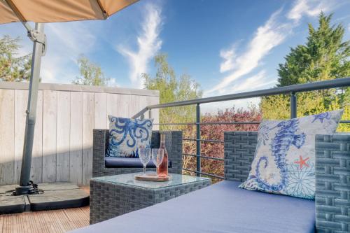 Jacuzzi et Vue sur Loire - Maison d'hôtes L'Odyssée