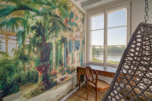 Jacuzzi et Vue sur Loire - Maison d'hôtes L'Odyssée