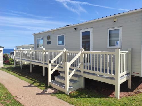 Torbay Holiday Home at The Waterside Holiday Park - With Deck and Sea View