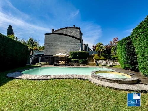  [Blissful Haven]Luxurious VILLA with POOL     in San Ruffillo