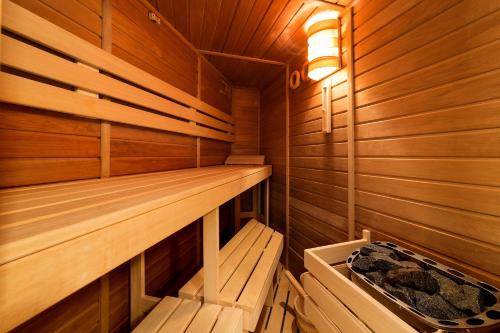 sauna, Pension Cortes in Cesky Krumlov