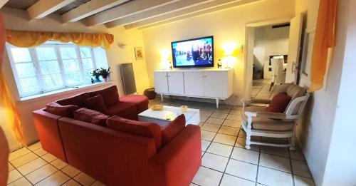 Authentique presbytére pour 6 personnes