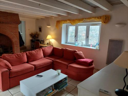 Authentique presbytére pour 6 personnes