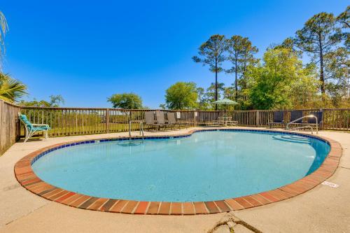 Dauphin Island Condo with Boat Slips Walk to Beach! - main image