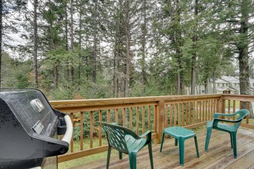 Dover Condo with Grill and Balcony 3 Mi to Mt Snow!