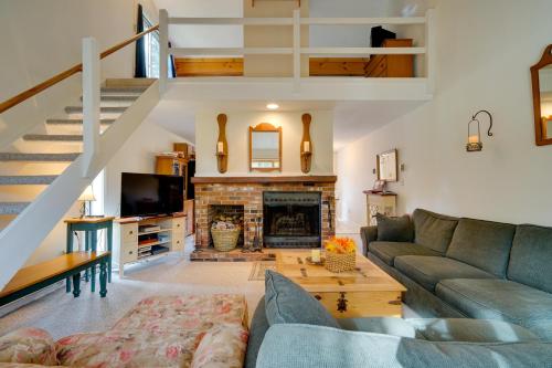 Dover Condo w/ Grill & Balcony: 3 Mi to Mt Snow!, Dover (Foto 5)
