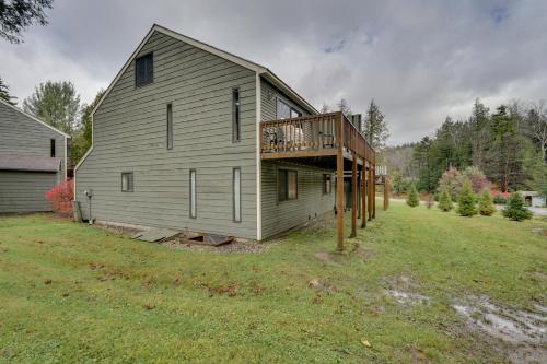 Dover Condo with Grill and Balcony 3 Mi to Mt Snow!