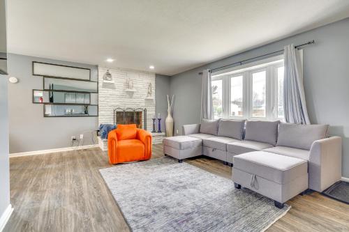 Pet-Friendly Home with Fireplace about 9 Mi to Dtwn! in Columbus, USA