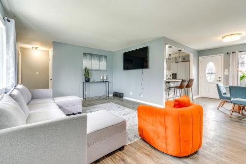 Pet-Friendly Home with Fireplace about 9 Mi to Dtwn! in Columbus, USA