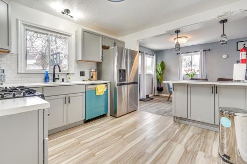 Pet-Friendly Home with Fireplace about 9 Mi to Dtwn! in Columbus, USA