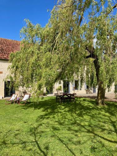 La Chambre du Saule - Chambre d'hôtes - Trévières