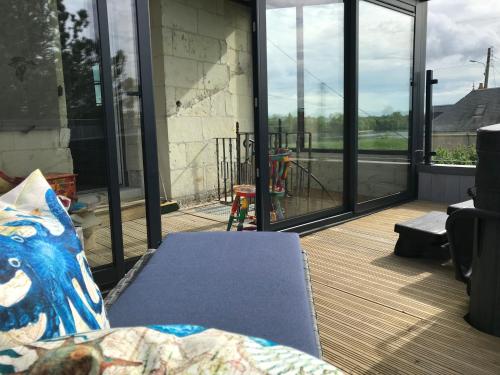 Jacuzzi et Vue sur Loire - Maison d'hôtes L'Odyssée