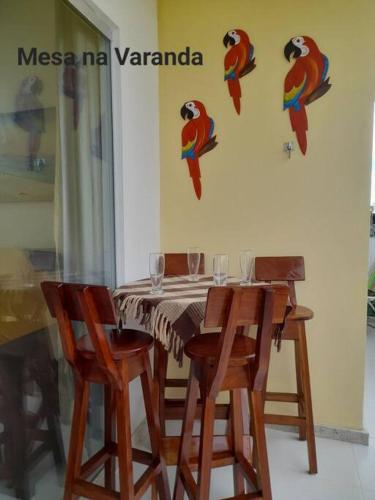 Apto 250mt Praia Coroa Vermelha 2 Quartos com Ar Condicionado in Mutari