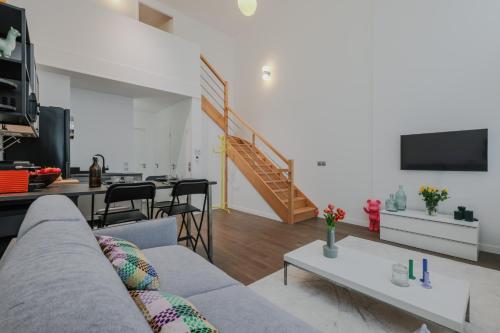 Amazing loft close to Flea Market 2BR/6P - Location saisonnière - Saint-Ouen-sur-Seine