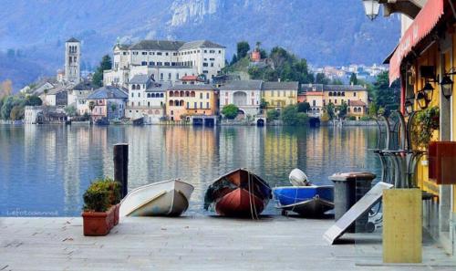 [5 min Lake Orta] Free parking