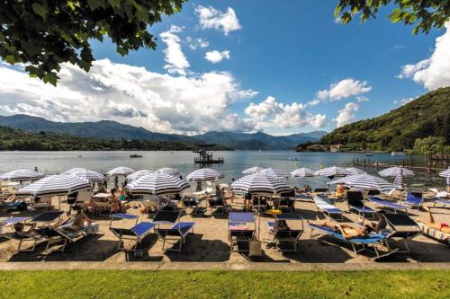 rand, [5 min Lake Orta] Free parking in Gozzano