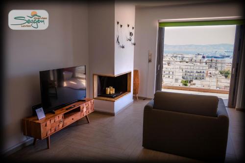 Lavrion Seagem Overview - Apartment - Lávrion