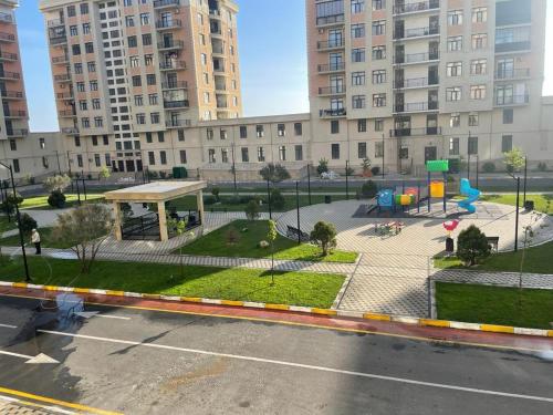 Levent beach Luxury apartment in スムガイト