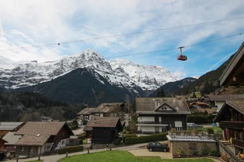 Mossettes 5, Penthouse Sunny Terrasse And Sauna, Champéry (Foto 5)