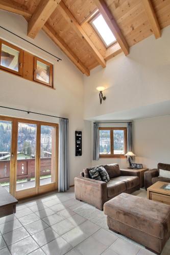 Mossettes 5, Penthouse Sunny Terrasse And Sauna, Champéry (Foto 8)