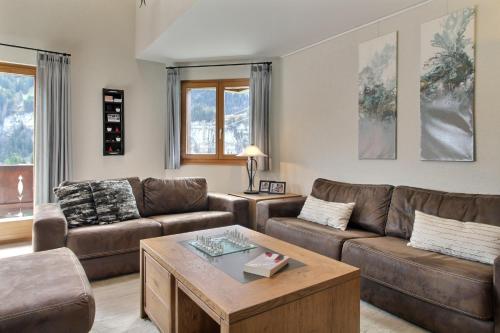 Mossettes 5, Penthouse Sunny Terrasse And Sauna, Champéry (Foto 10)