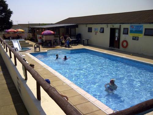 Luxury spacious lodge on Trimingham house caravan park, near Cromer and Mundesley in Trimingham