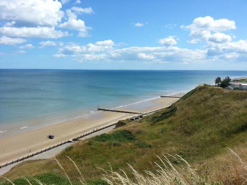 Luxury spacious lodge on Trimingham house caravan park, near Cromer and Mundesley in Trimingham