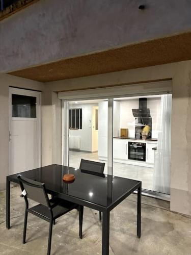 Appartement cosy 90m²/ 6 personnes in Serezin-du-Rhone