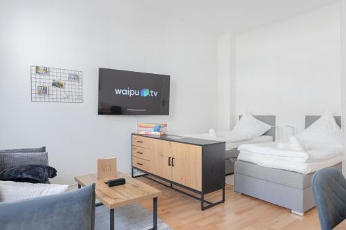 Modernes Apartment 4 Personen Zentral 56qm WLAN gehobene Ausstattung, Hannover (fotografie 7)