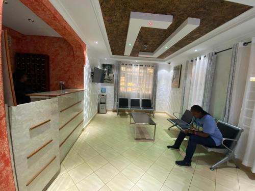 Predvorje, Todas Hotel in Nairobi