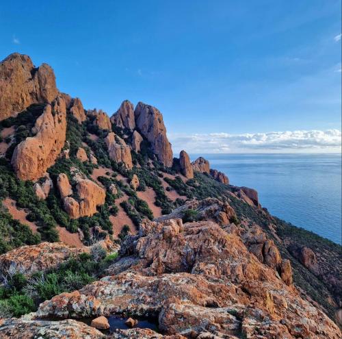 Appartement & Jacuzzi dans l’Esterel proche Mer