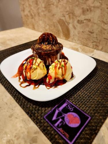 Food and beverages, Motel So Love 1 in Ipiranga