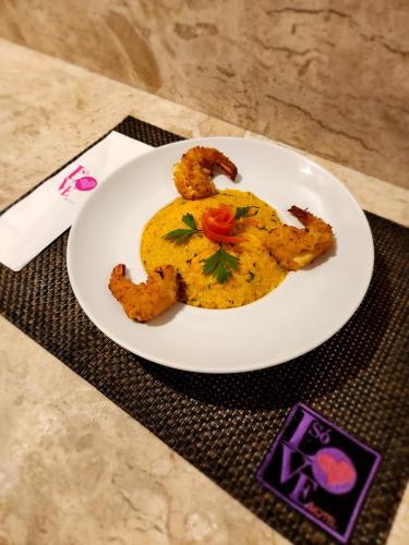 Food and beverages, Motel So Love 1 in Ipiranga