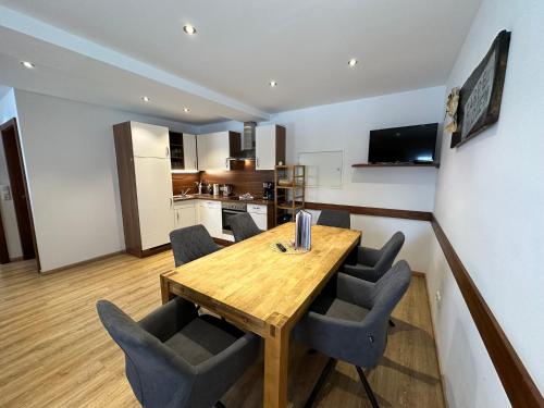 Konyha, Appartement Kramerhaus in Hollersbach