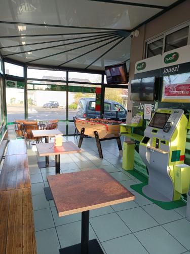 Restaurante, Le Relais Du Velors in Chinon