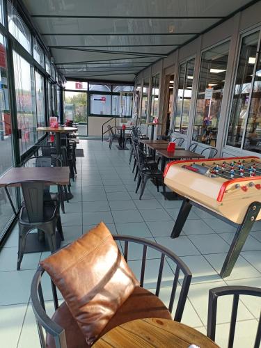 Restaurante, Le Relais Du Velors in Chinon