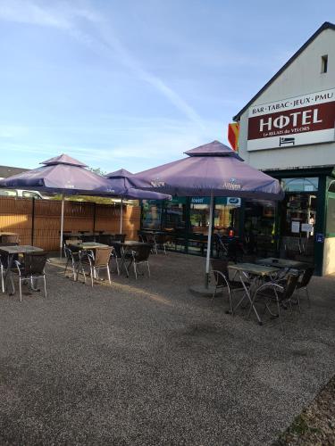 Vista exterior, Le Relais Du Velors in Chinon