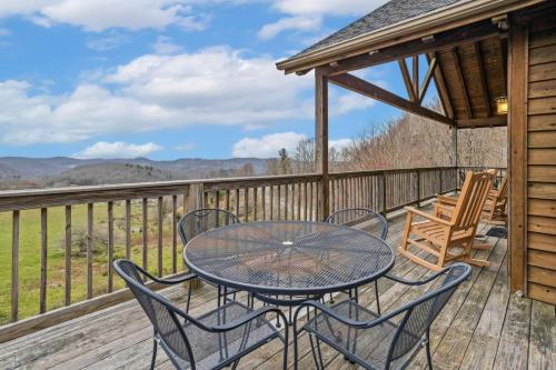 On Golden Ridge in Blowing Rock, USA